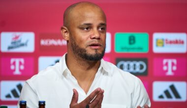 Bayern's playing style is expected to change under Vincent Kompany next season. The Belgian often used a 4-4-2 system. The era that started with Robben and Ribéry under Louis van Gaal, where the attacks are mainly carried out over the wings, could be coming to an end.