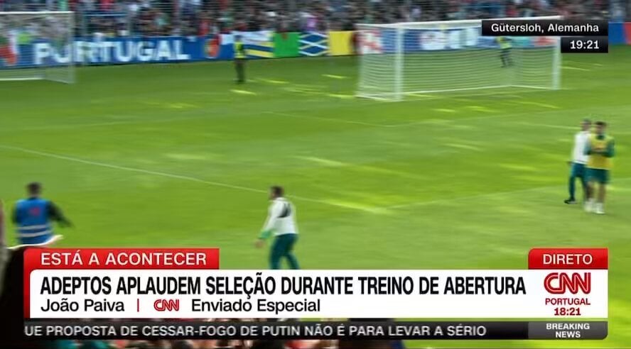 José Sá segurou invasor.