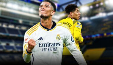 Jude Bellingham: Real Madrid midfielder faces former club Borussia Dortmund having helped fill Karim Benzema void