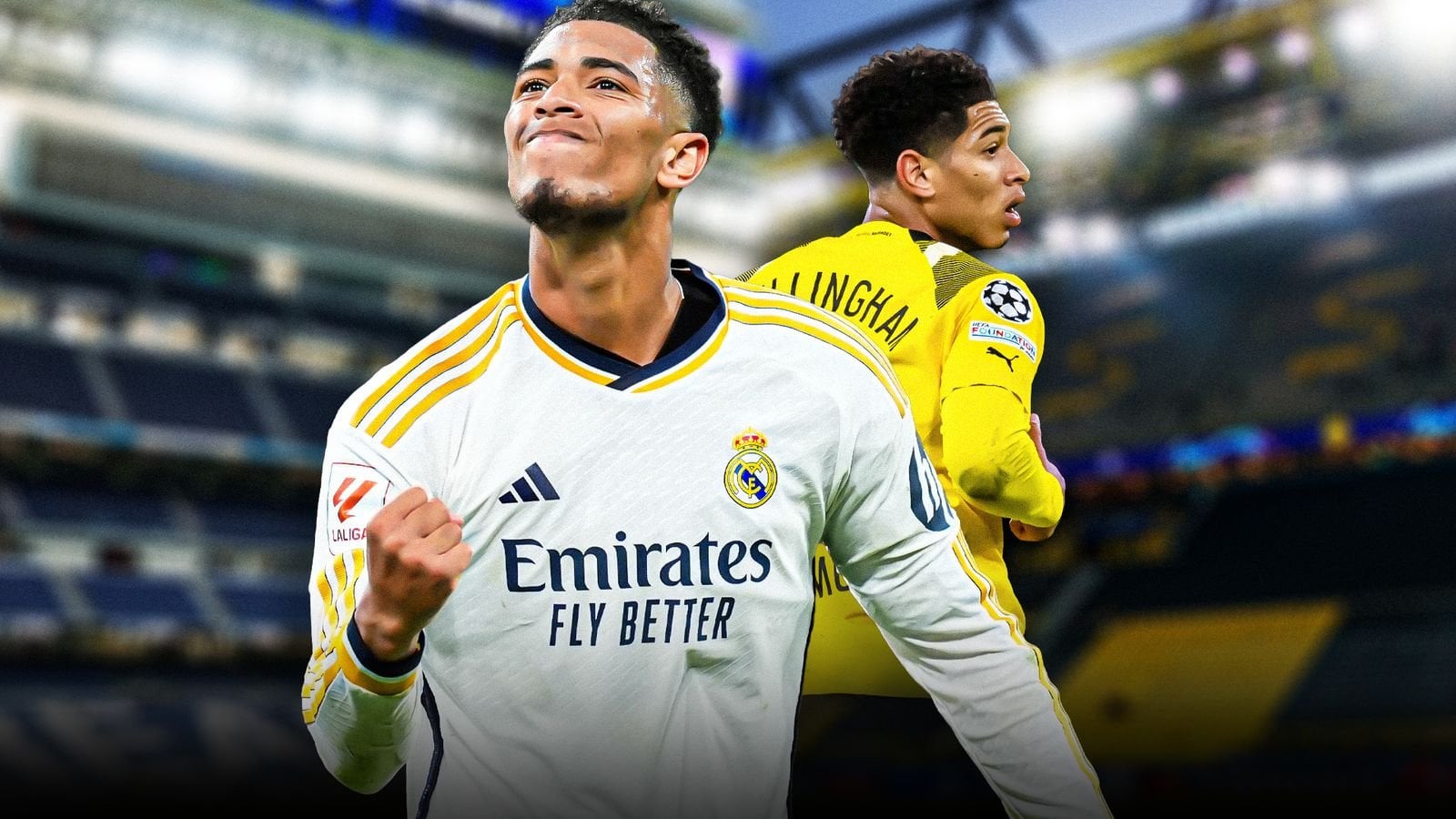 Jude Bellingham: Real Madrid midfielder faces former club Borussia Dortmund having helped fill Karim Benzema void