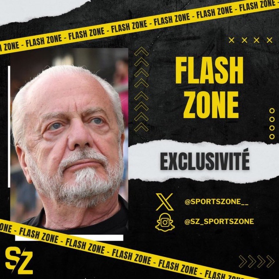 [SportsZone] Kvaratskhelia’s entourage met with De Laurentiis to discuss the player’s future. They told him that Paris was willing to offer 100m for the player. His response was : “No, already!? What about the other half?”