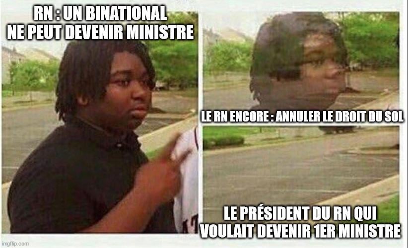 La logique est cruelle...
