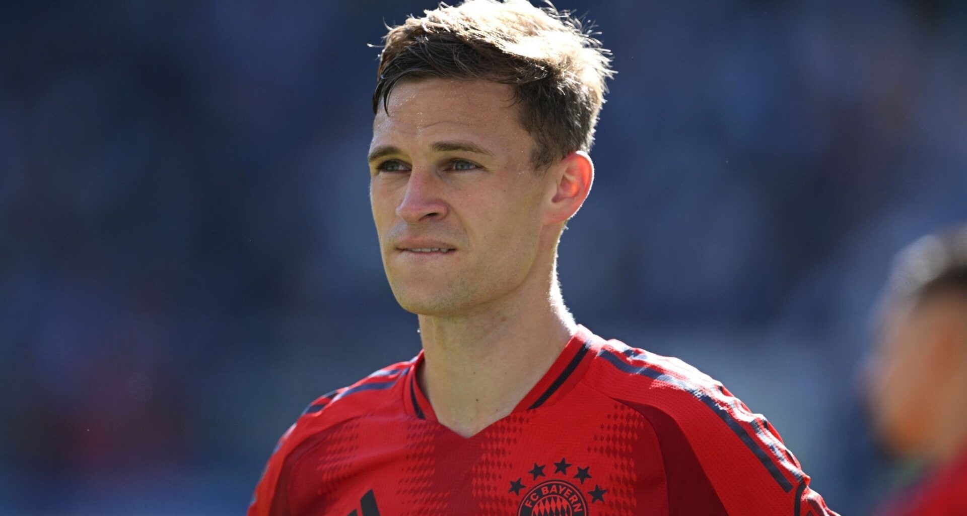 Bayern have not communicated a clear indication to Kimmich that they want to extend. Eberl has not told clearly: 'We want to extend with you after the Euros' - That's why the player has somewhat been 'left hanging'. Rumours about Madrid are off the mark. Bayern is still his first point of contact