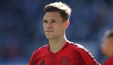 Bayern have not communicated a clear indication to Kimmich that they want to extend. Eberl has not told clearly: 'We want to extend with you after the Euros' - That's why the player has somewhat been 'left hanging'. Rumours about Madrid are off the mark. Bayern is still his first point of contact