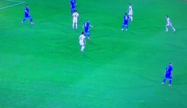 Big save by Donnarumma for Italy