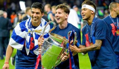 Its already been 9 years since Barça won the 2015 Champions League in Berlin, June 6th 2015