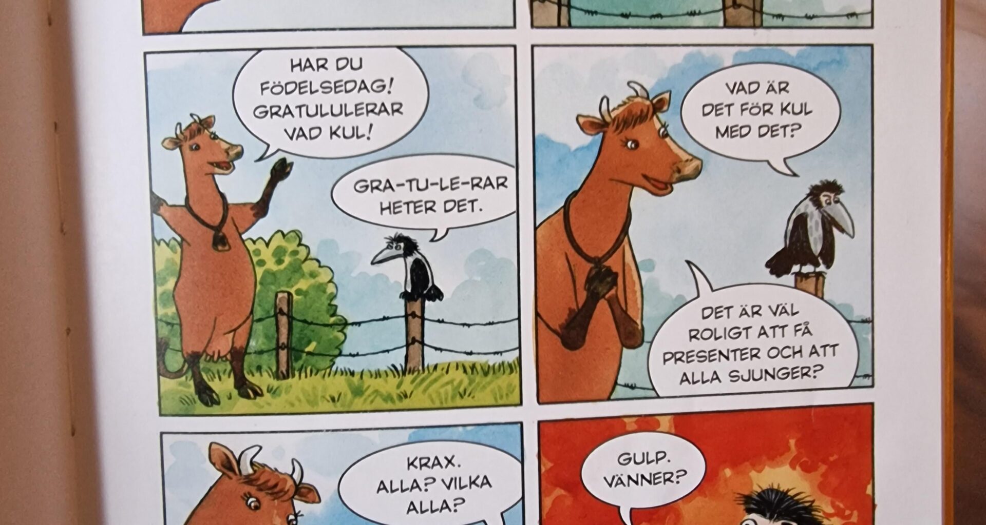 Är kråkan en swedditö