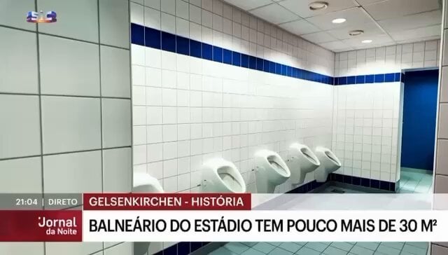 Reportagem da SIC sobre o WC dos balneários