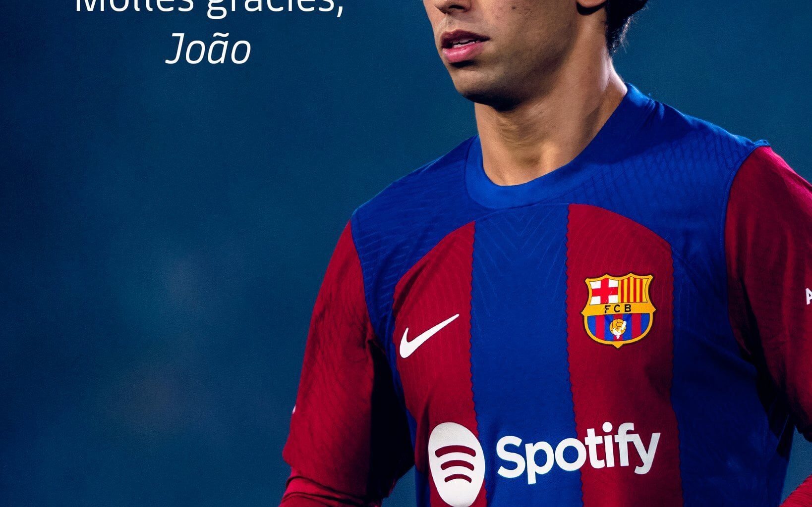 Barcelona official statement: “João Félix, not to continue with Barça”.

“Thank you, João”.

Loan move from Atletico Madrid expires today.