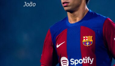 Barcelona official statement: “João Félix, not to continue with Barça”.

“Thank you, João”.

Loan move from Atletico Madrid expires today.