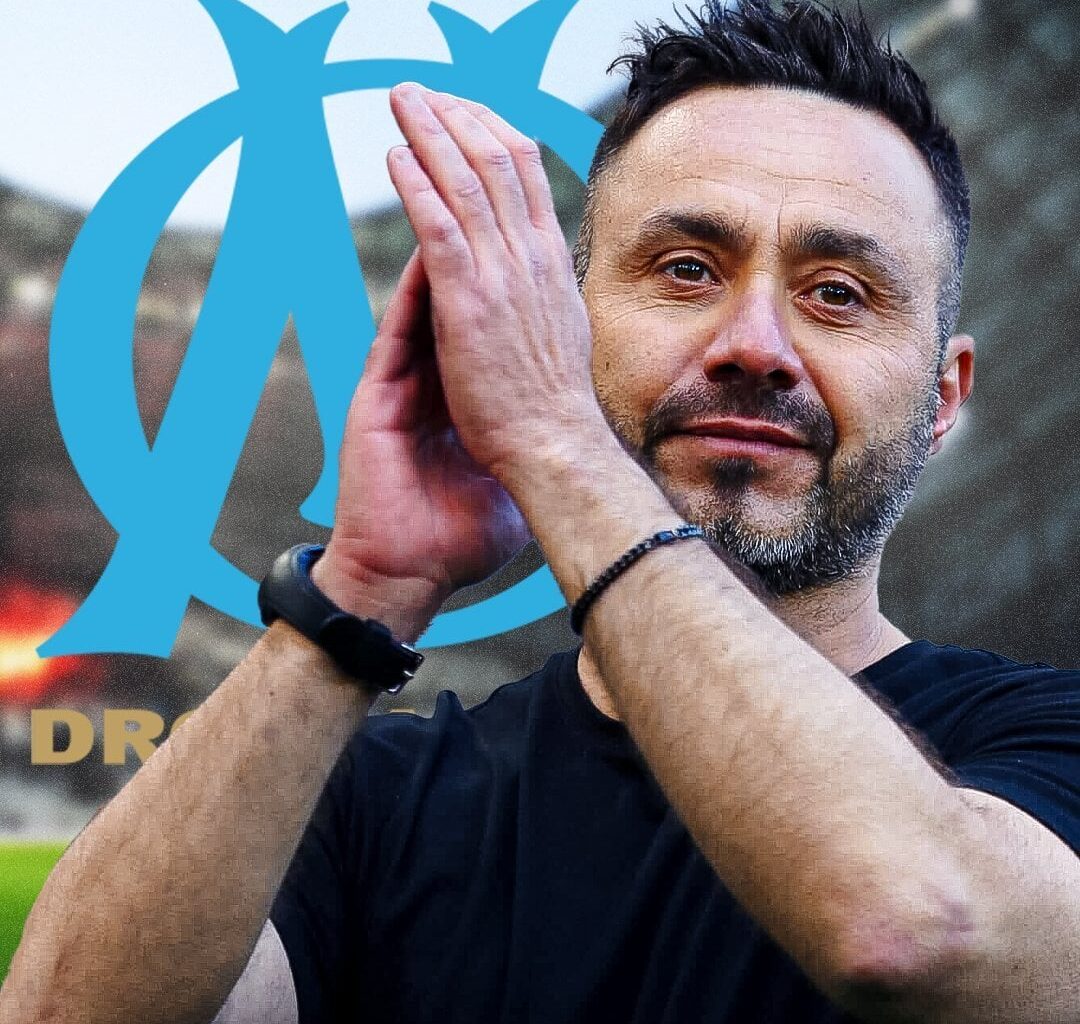 [Santi Aouna] Roberto De Zerbi demanded around €10M a year from interested clubs. He turned down an offer from Manchester United. The Italian has lowered his financial requirements to join Marseille
