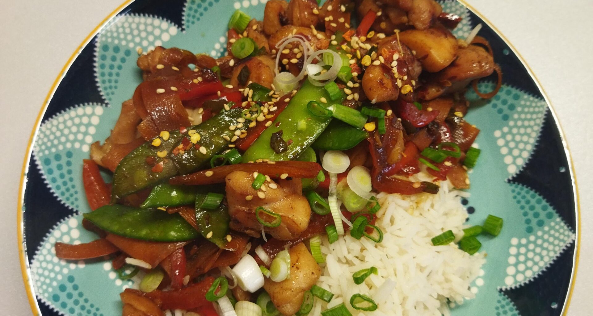 On avait prévu nouilles chinoises