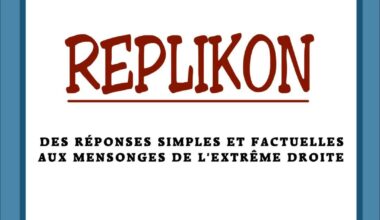 Replikon - Répondre en quelques mots aux faux arguments