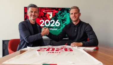 Offiziell: FCA verlängert mit Arne Maier