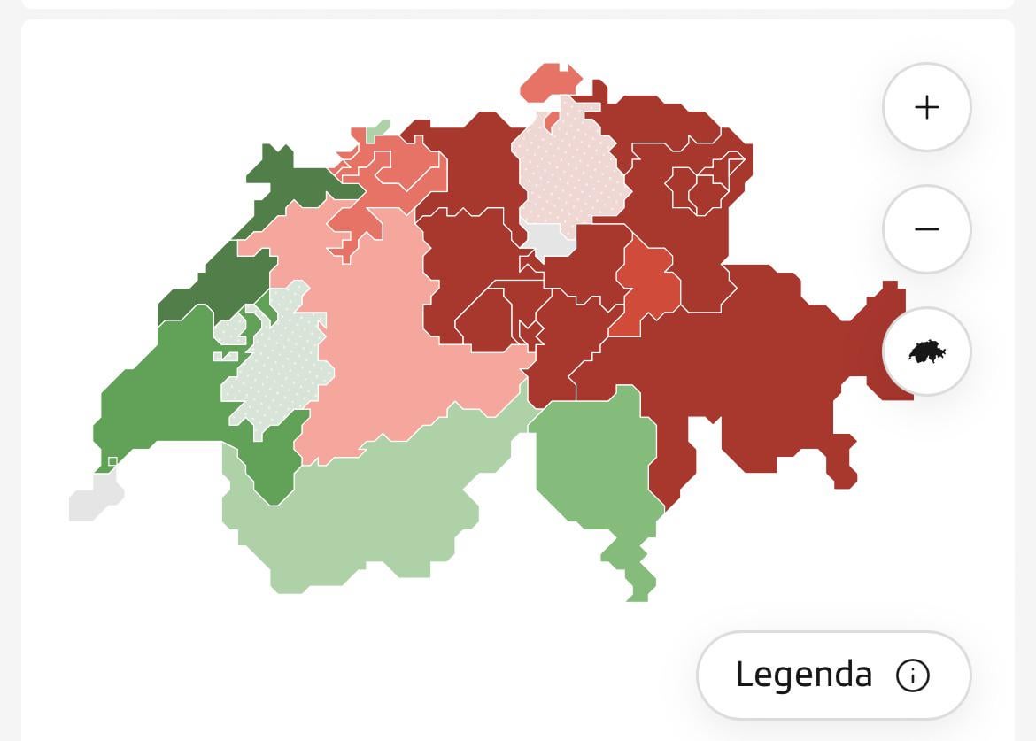 Röstigraben and Polentgräben