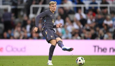 [Martyn Ziegler + Paul Joyce] Manchester United agree terms with Branthwaite as Everton demand £70m