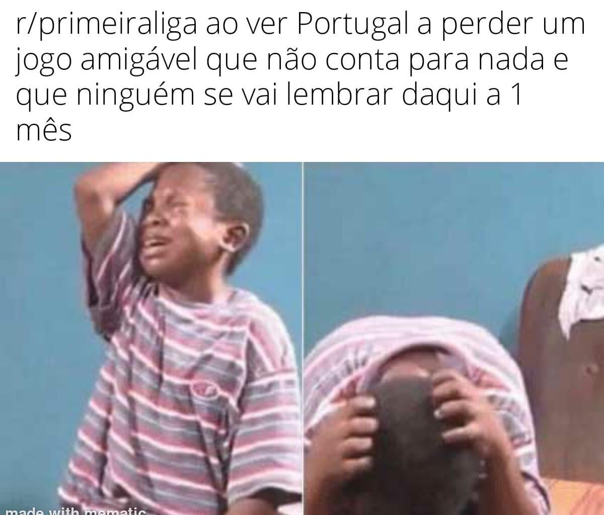 É preciso mais calma