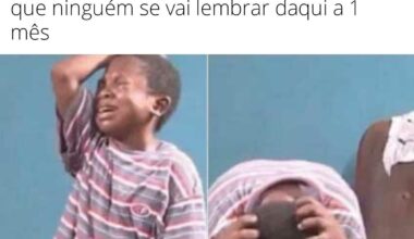 É preciso mais calma