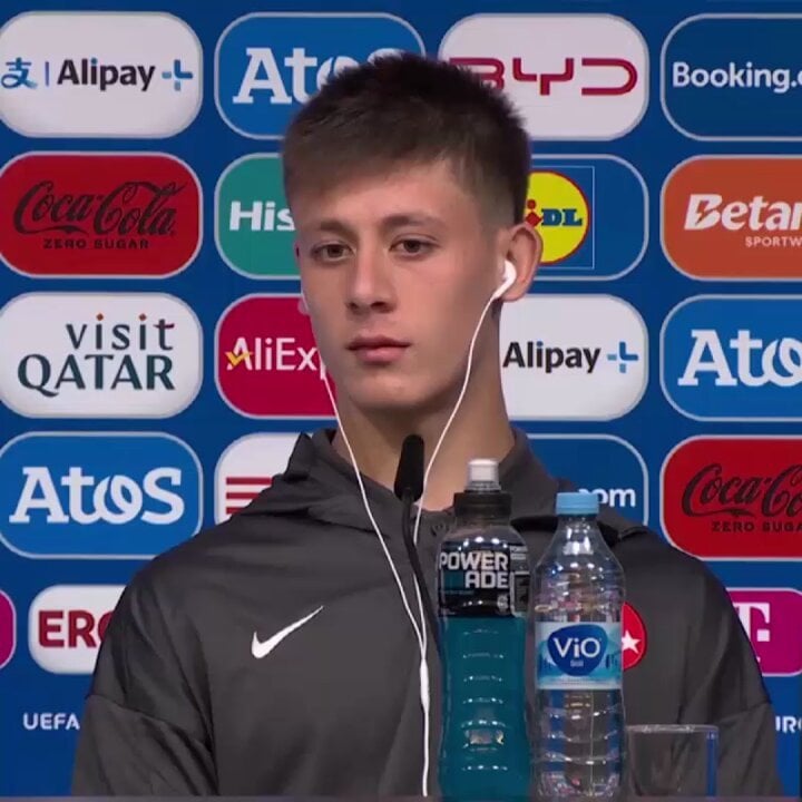 Arda Güler: "Carlo Ancelotti sent me a message before the match and wished me success. Real Madrid's support also motivates me a lot.”