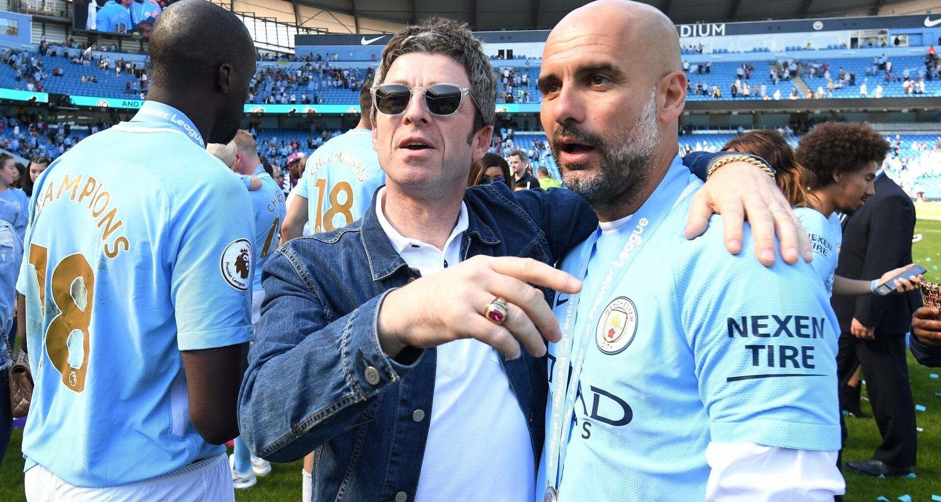 Man City players told they 'aren't cheats' by celebrity fan Noel Gallagher as Oasis guitarist responds to 115 financial charges hanging over Pep Guardiola's side