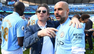 Man City players told they 'aren't cheats' by celebrity fan Noel Gallagher as Oasis guitarist responds to 115 financial charges hanging over Pep Guardiola's side
