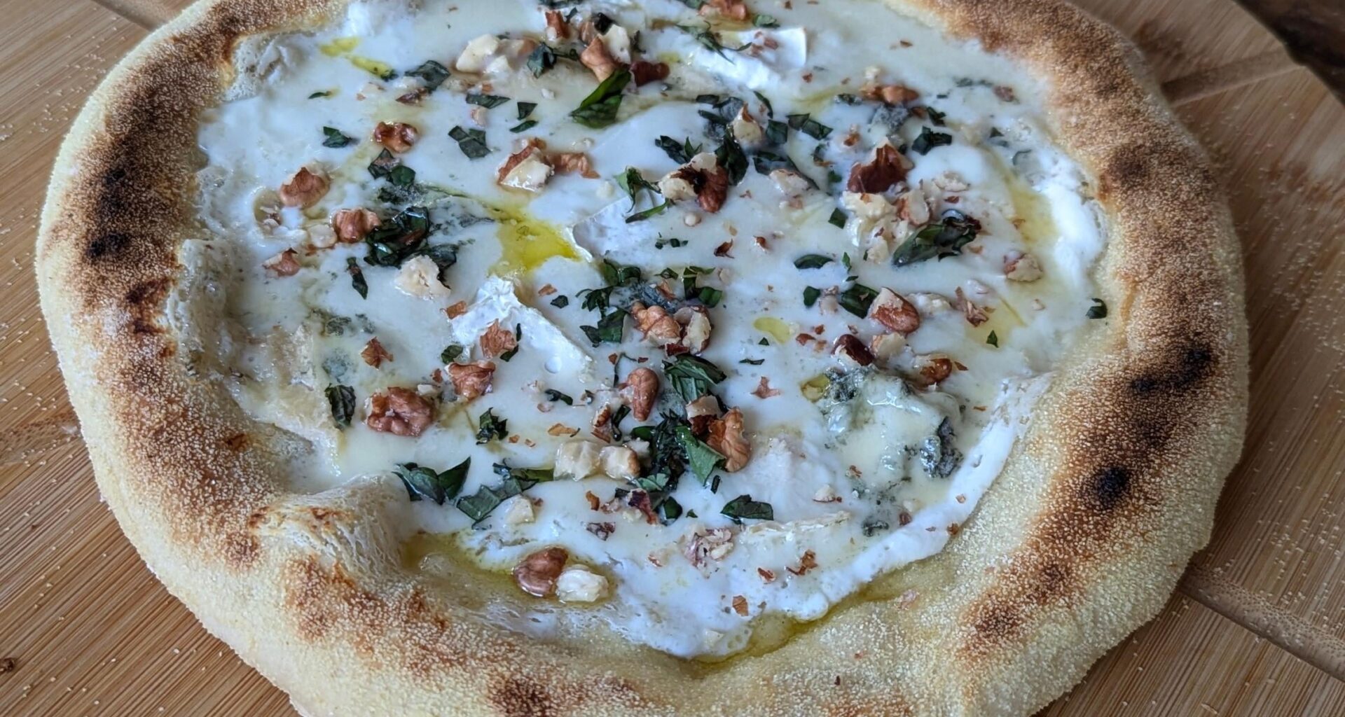 Pizza 4 fromages