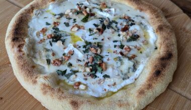 Pizza 4 fromages
