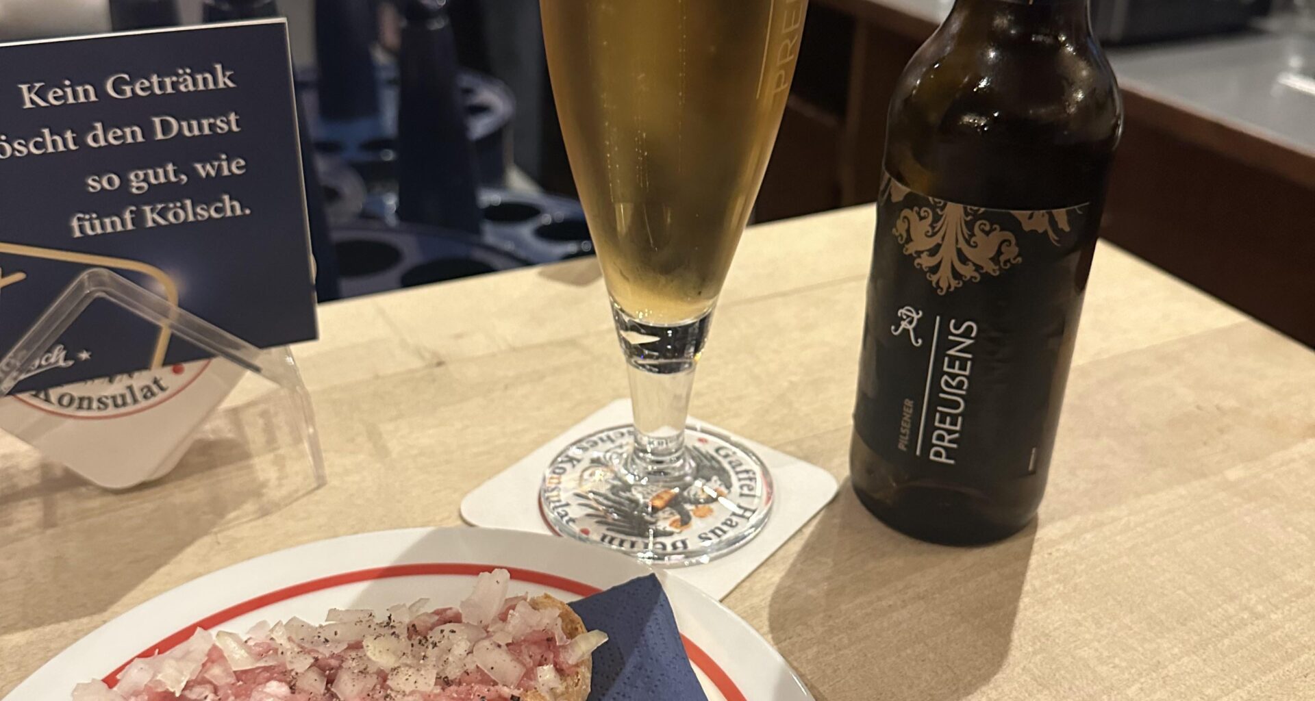 Mett in Berlin