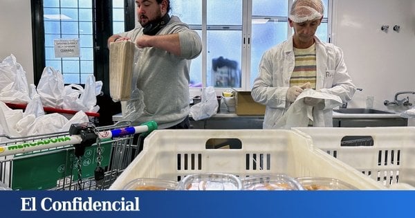 España se convierte por primera vez en el país del euro con mayor riesgo de pobreza