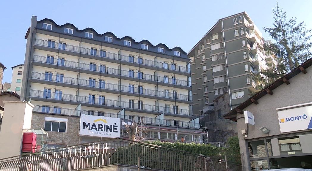 Els pisos de preu assequible ja han rebut 150 sol·licituds