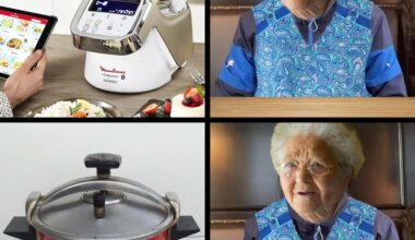 Mamie et sa cocotte, tu leur parles pas d'âge.