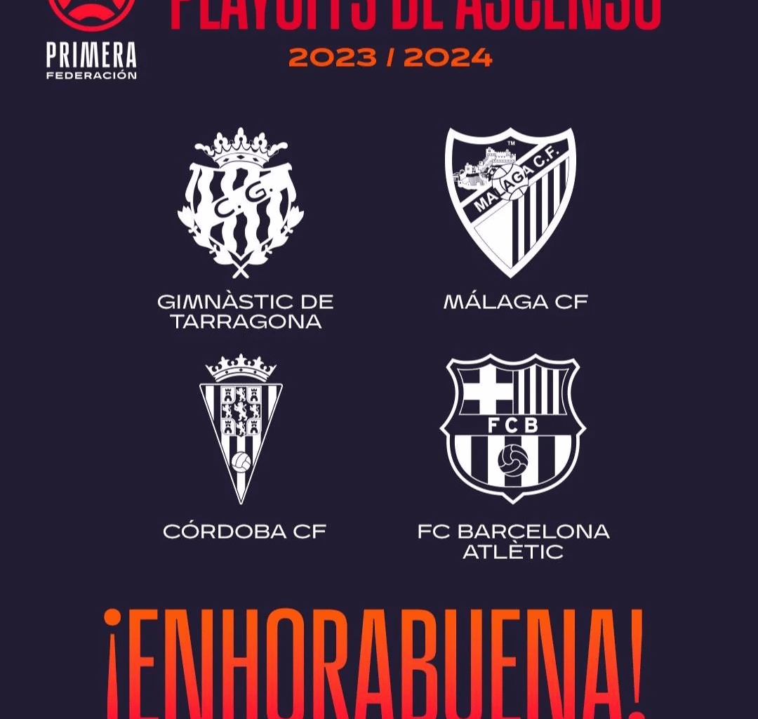 FC Barcelona Atlétic will face Córdoba CF in the promotion final