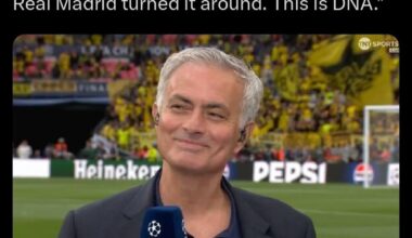 We Madridistas are forever grateful for a foundation you built 🤍