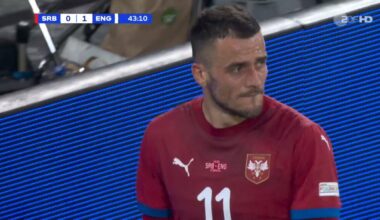 Kostic injured