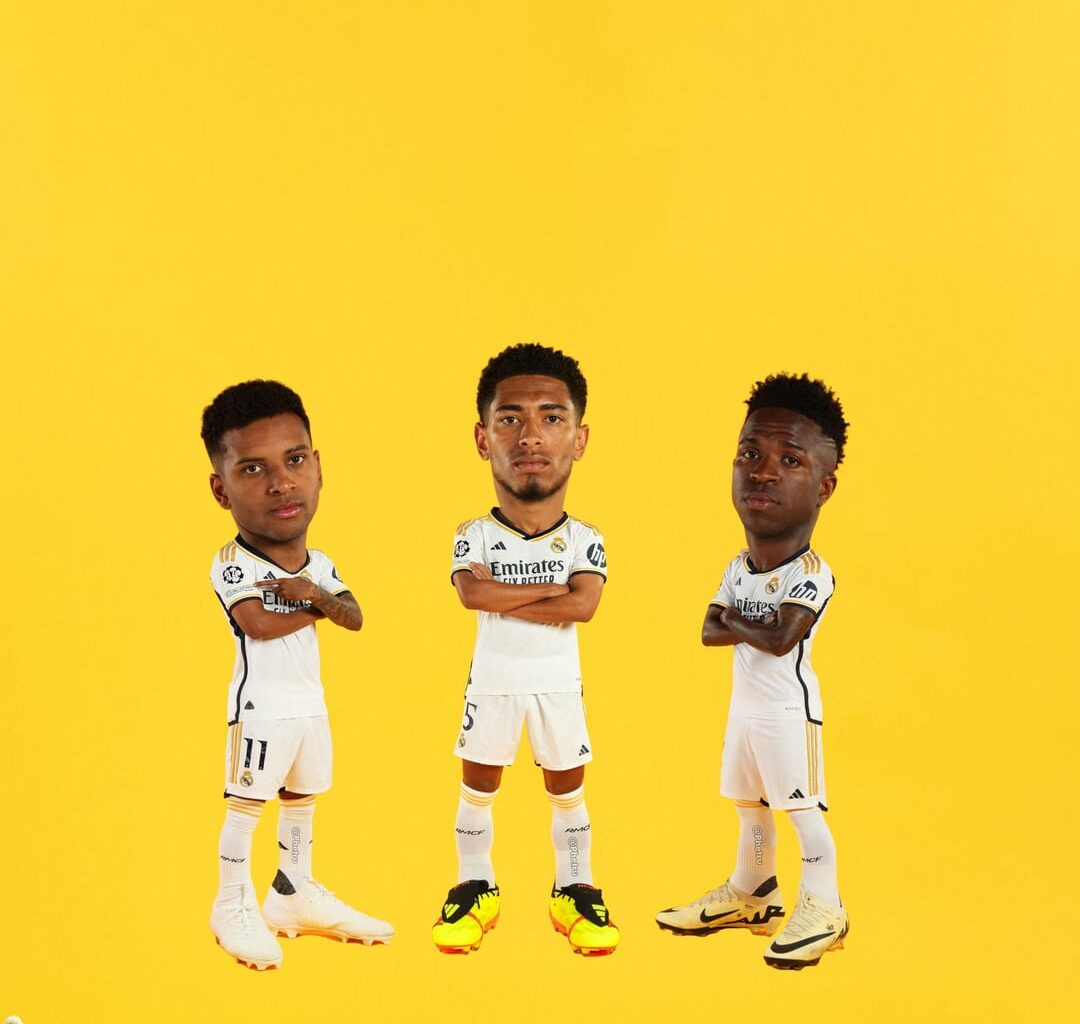 ⭐️ Rodrygo - Bellingham - Vini ⭐️