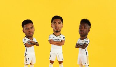 ⭐️ Rodrygo - Bellingham - Vini ⭐️