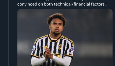 Mckennie and Juve reportedly unable to agree on exit terms, Villa and Juve considering other options to get swap deal done
