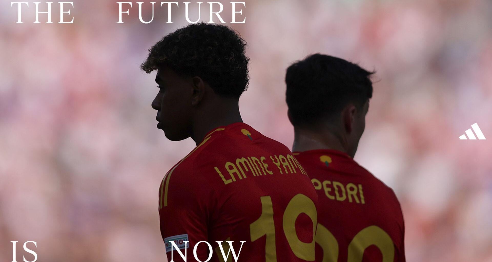 The poster Adidas published after today’s match