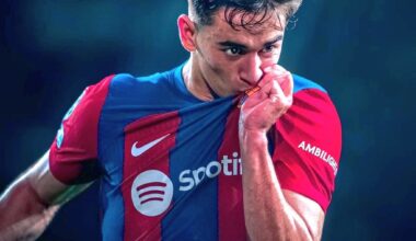 Gavi: “Real Madrid can sign whoever they want, I absolutely don't care.”