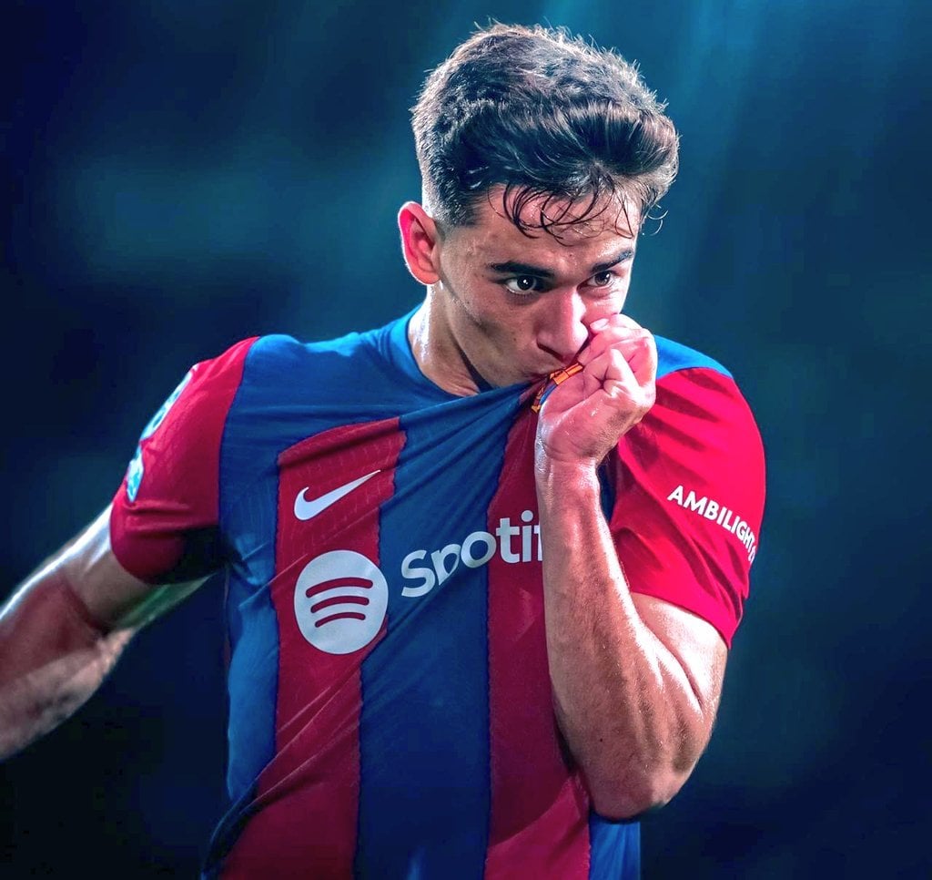 Gavi: “Real Madrid can sign whoever they want, I absolutely don't care.”