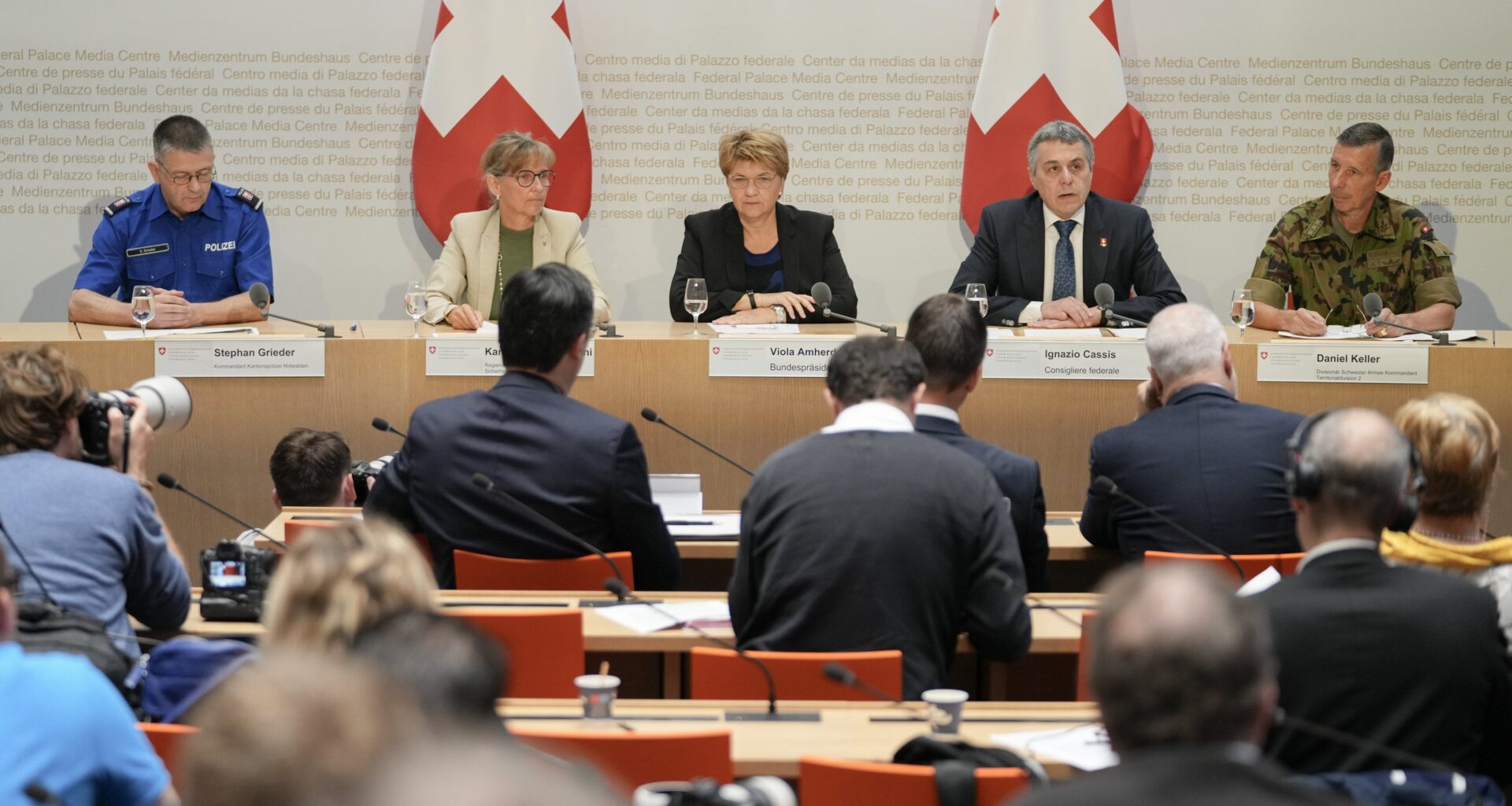 Espot participarà a la Cimera sobre la pau a Ucraïna