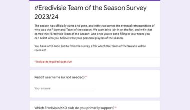 Today is the last day you can vote for the r/Eredivisie 2023/24 Team and Players of the Season