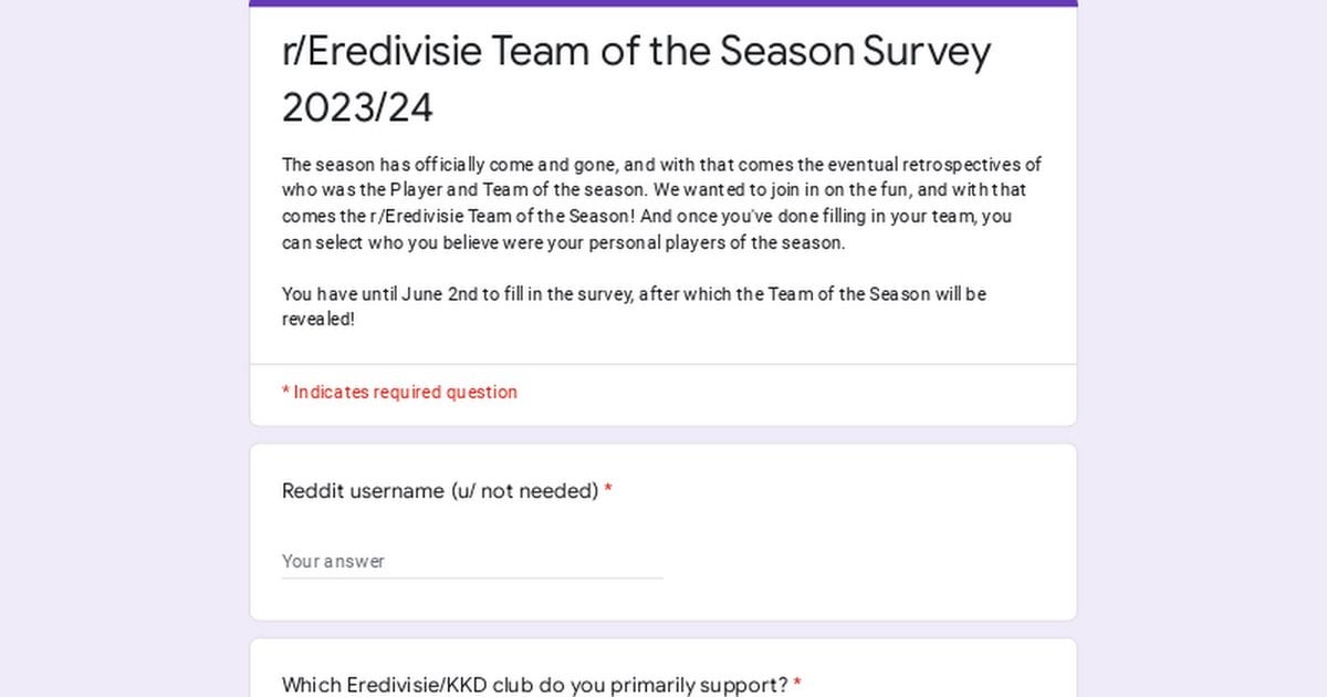 Today is the last day you can vote for the r/Eredivisie 2023/24 Team and Players of the Season
