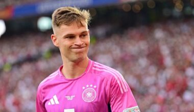 Bayern bosses were very upset about Kimmich's documentary. Further cooperation beyond 2025 seems difficult to imagine. Barca are interested, but can't pay his salary & transfer fee.Kimmich is still waiting for an offer, otherwise he would like to stay in Munich until the end of his contract