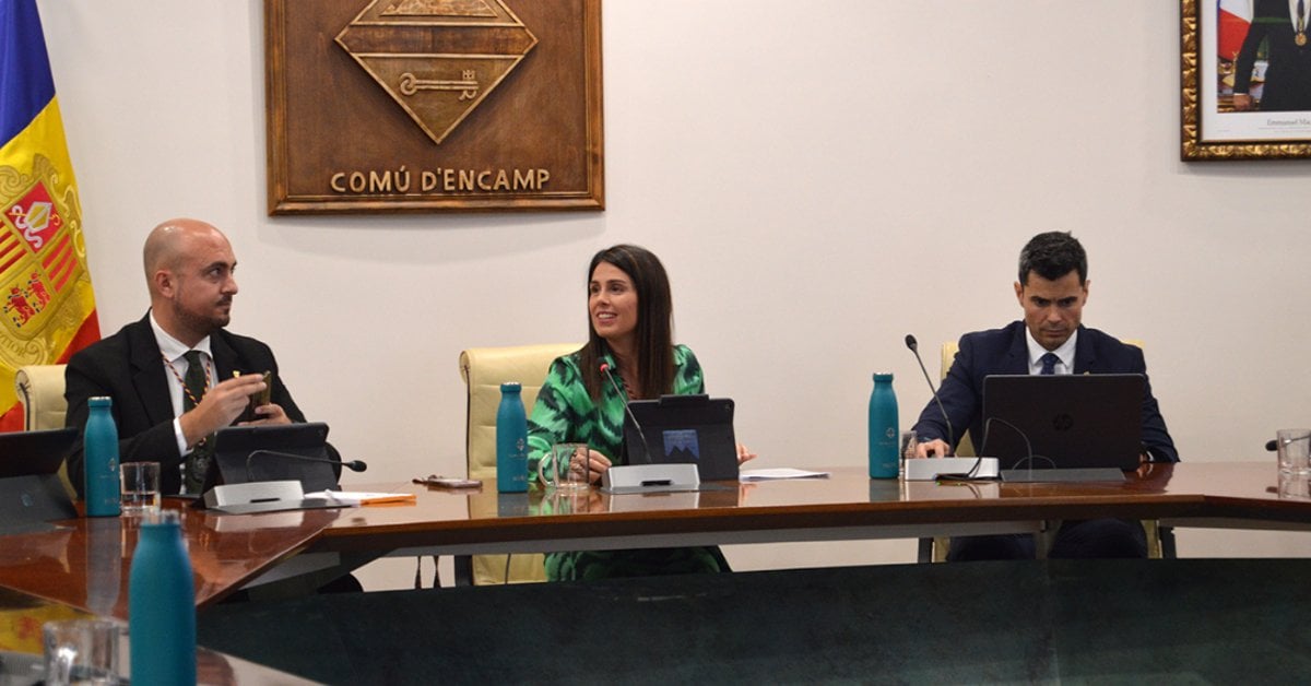 Els treballs del casal de la gent gran d'Encamp s'allargaran dos anys