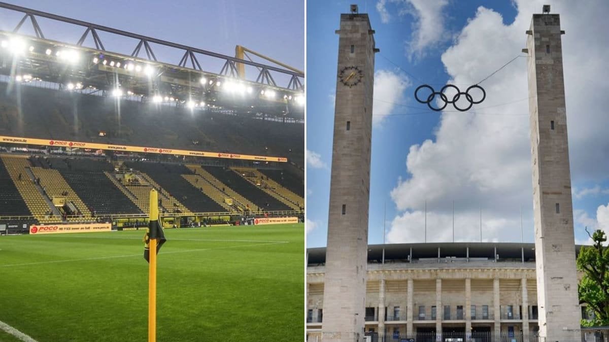 EM-Stadien 2024: Wie sie beim Turnier heißen und welche noch wie umgebaut wurden