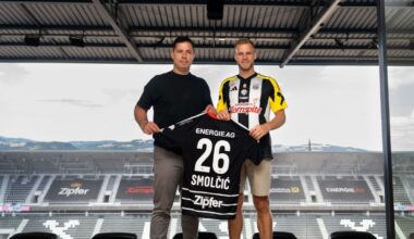 Leihe mit Kaufoption: LASK verstärkt sich mit Frankfurt-Profi Smolcic