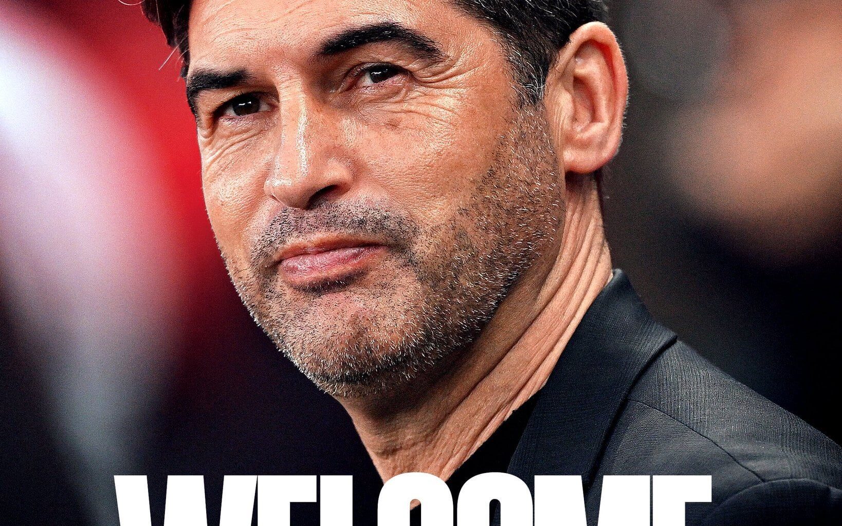 Paulo Fonseca é o novo treinador do AC Milan