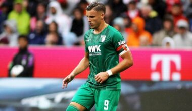 FC Augsburg: VfB Stuttgart hat Ermedin Demirovic auf der Liste