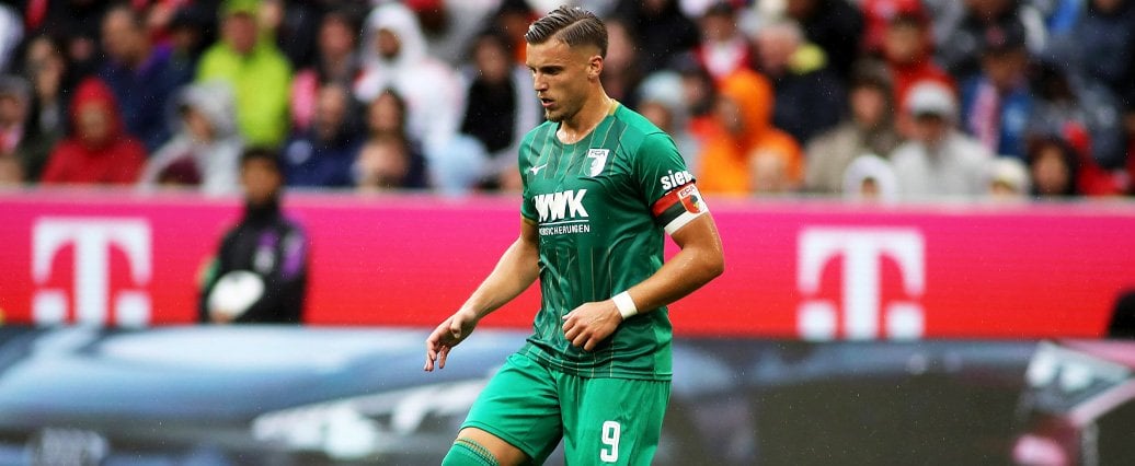 FC Augsburg: VfB Stuttgart hat Ermedin Demirovic auf der Liste